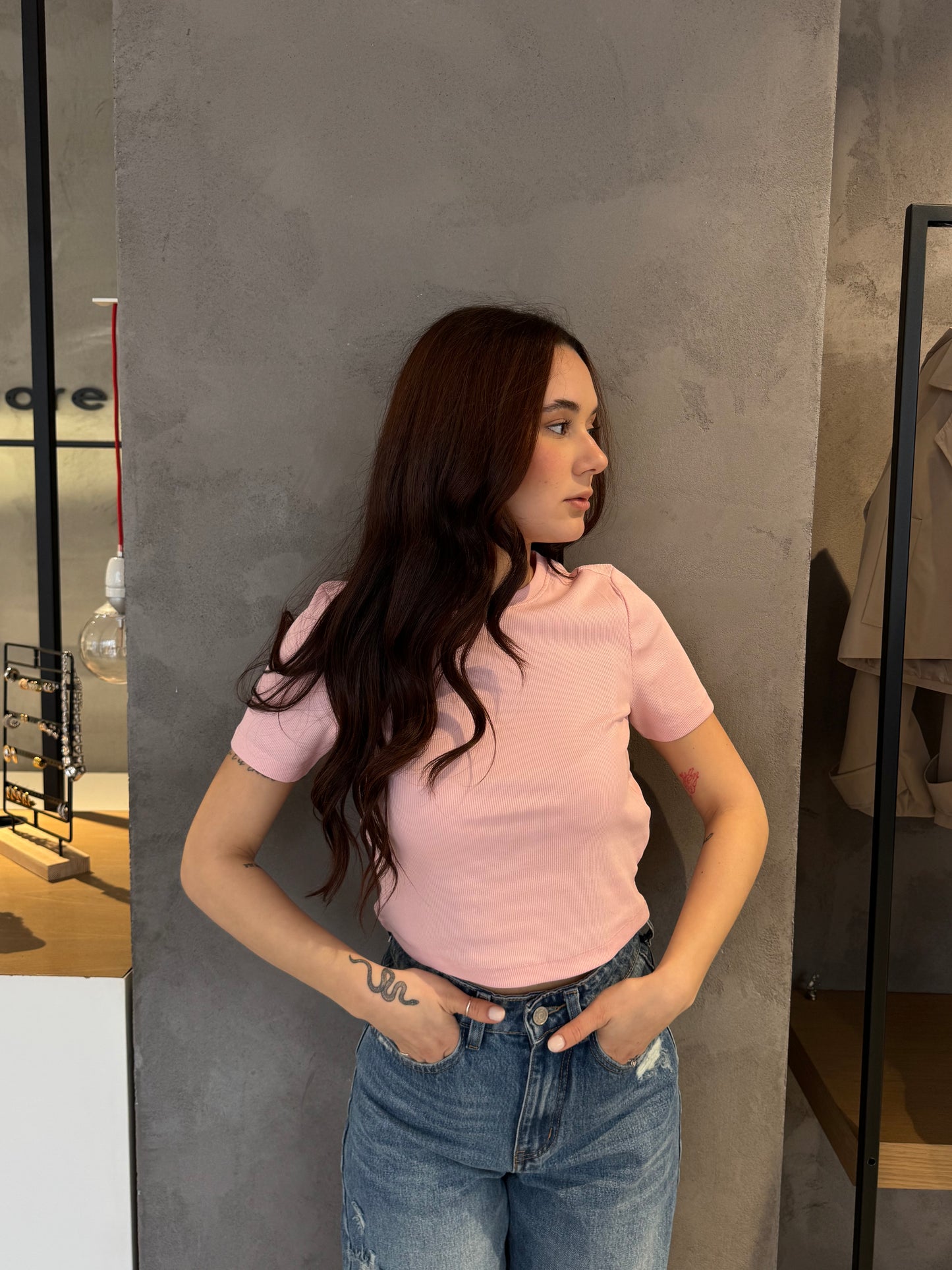 only t-shirt crop costina