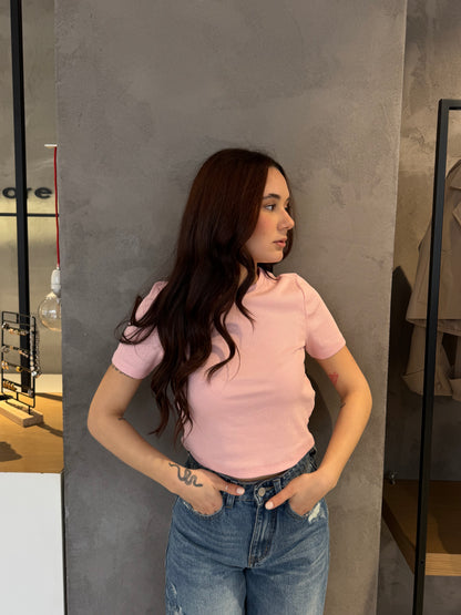only t-shirt crop costina