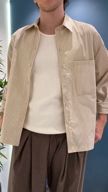 duca camicia righe