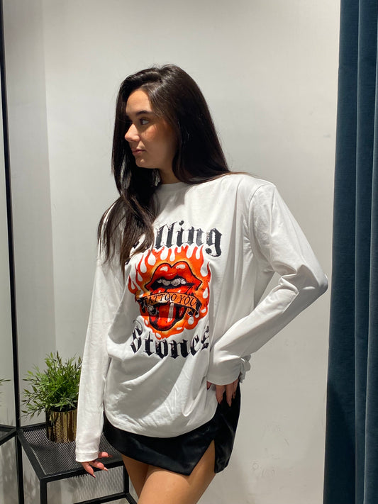 barock t-shirt Rolling Stones