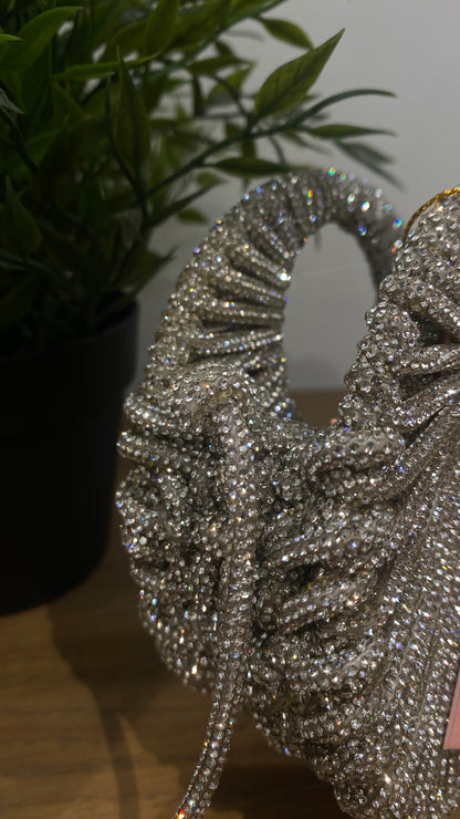 moon bag strass