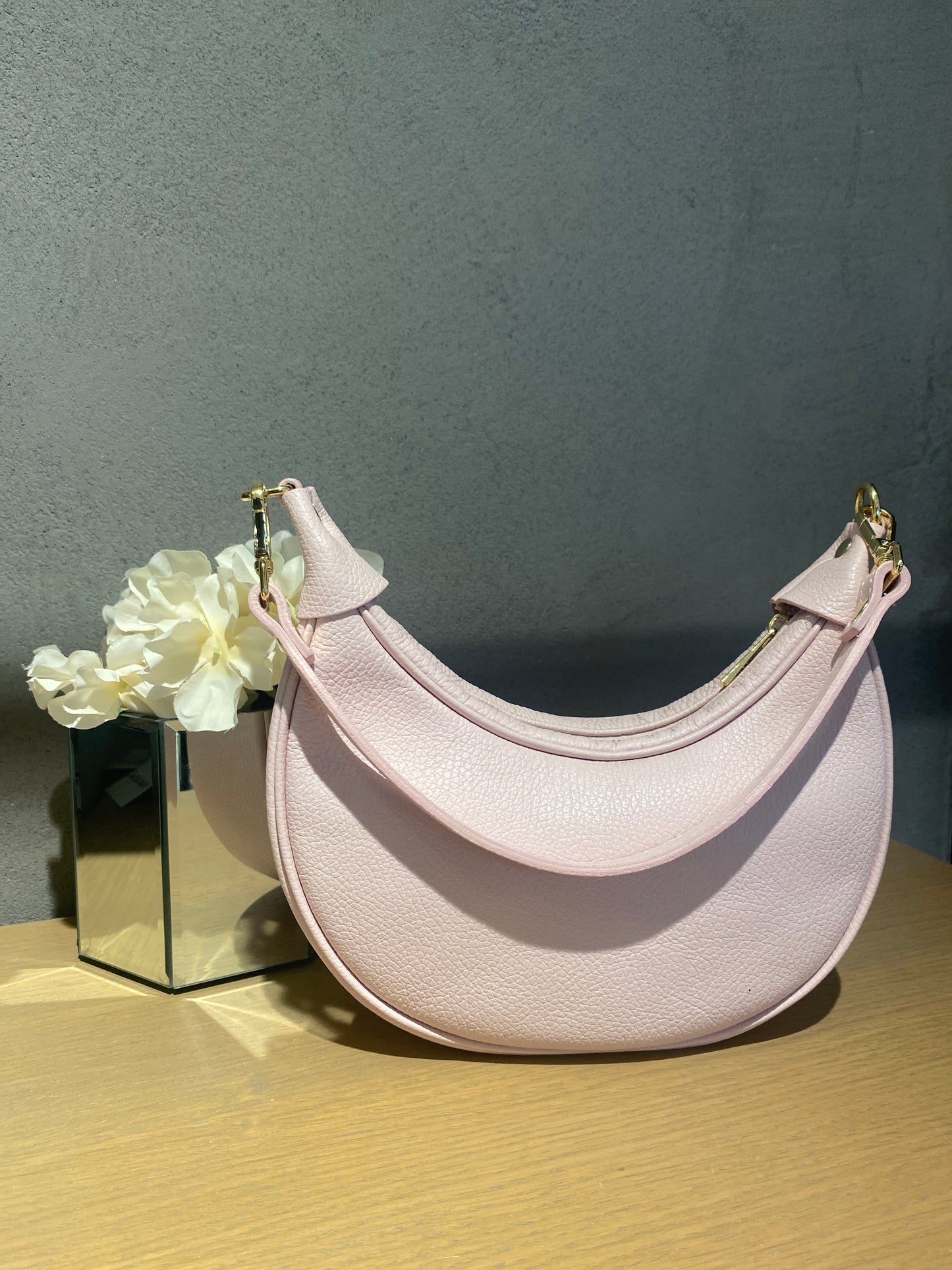 good vibes bag mezzaluna