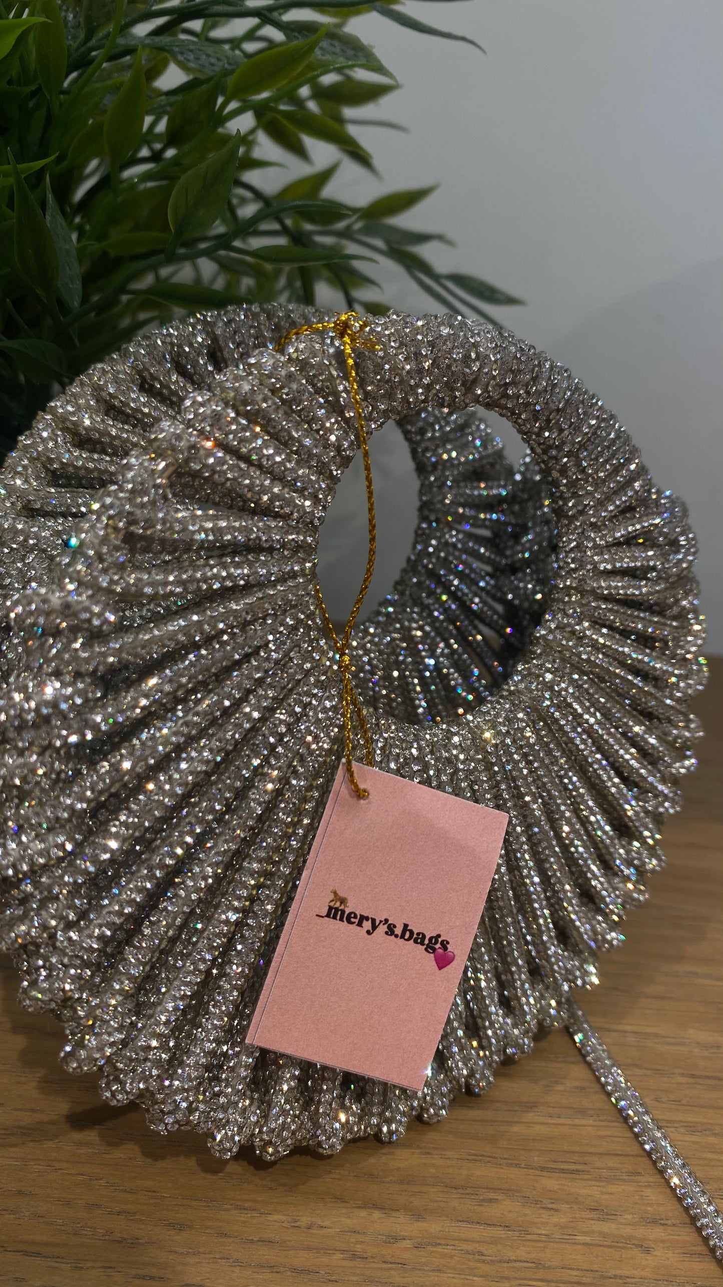 moon bag strass