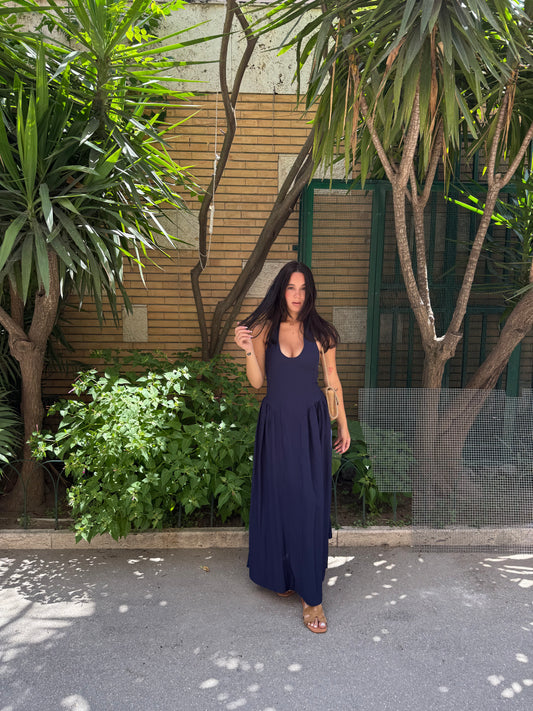 cor01 long dress scolllo marylin