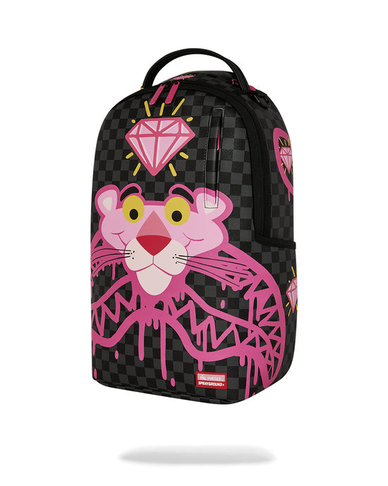 sprayground pink panther drippy diamonds