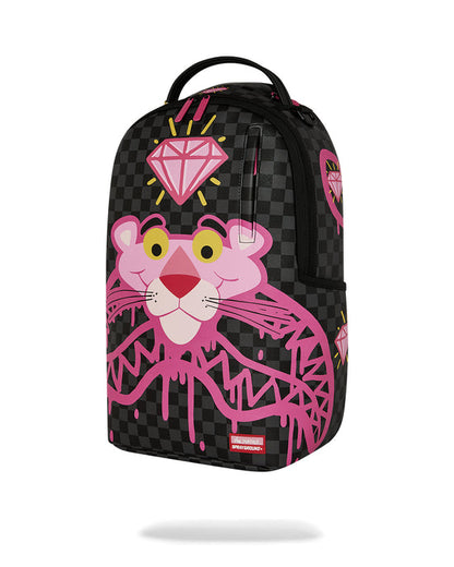 sprayground pink panther drippy diamonds