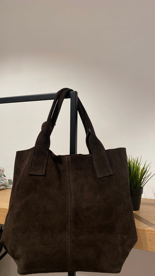 borsa tote ciondolo