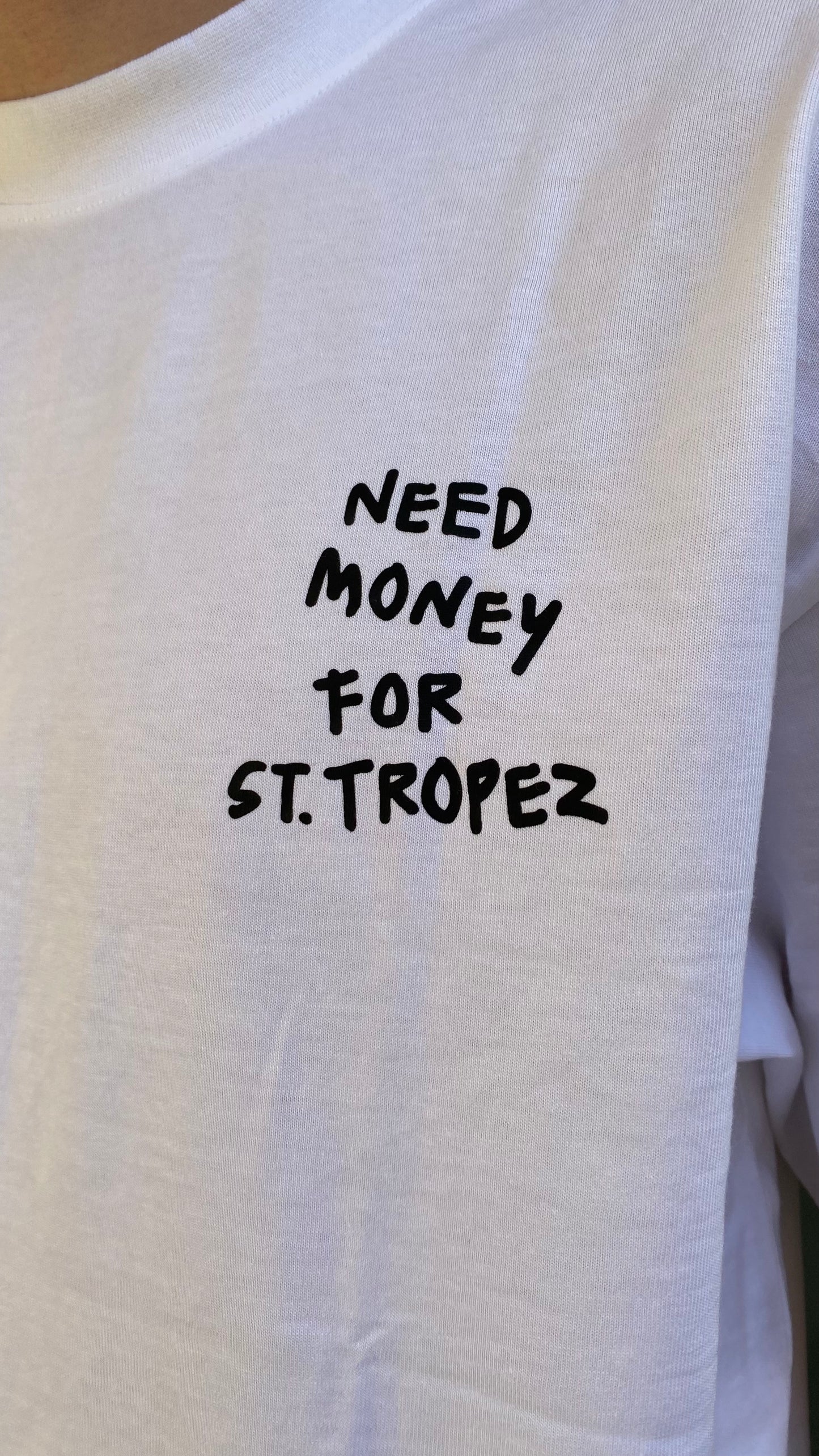 only & sons t-shirt need money