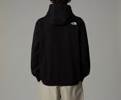 the north face m essential rlxd hoodie