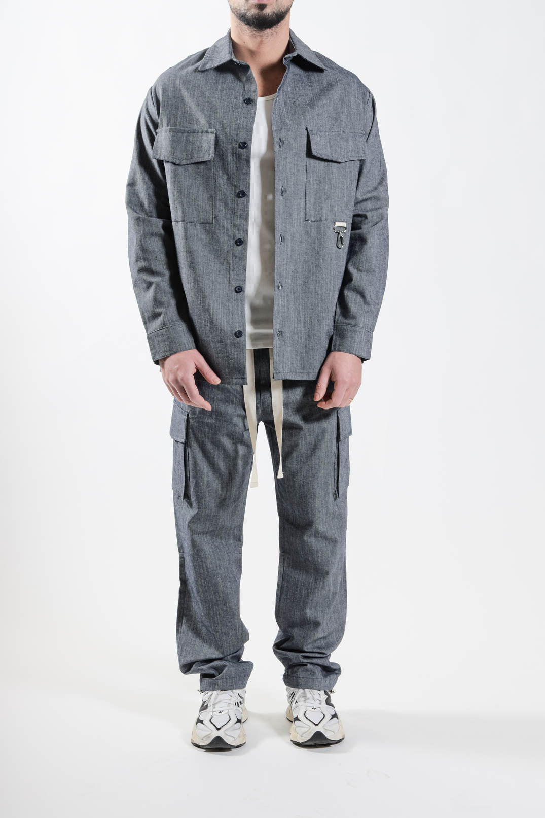 the brothers coordset denim