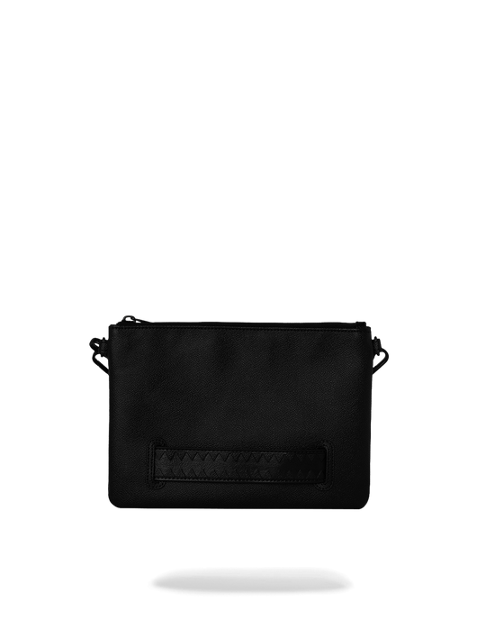 sprayground gold brick clutch