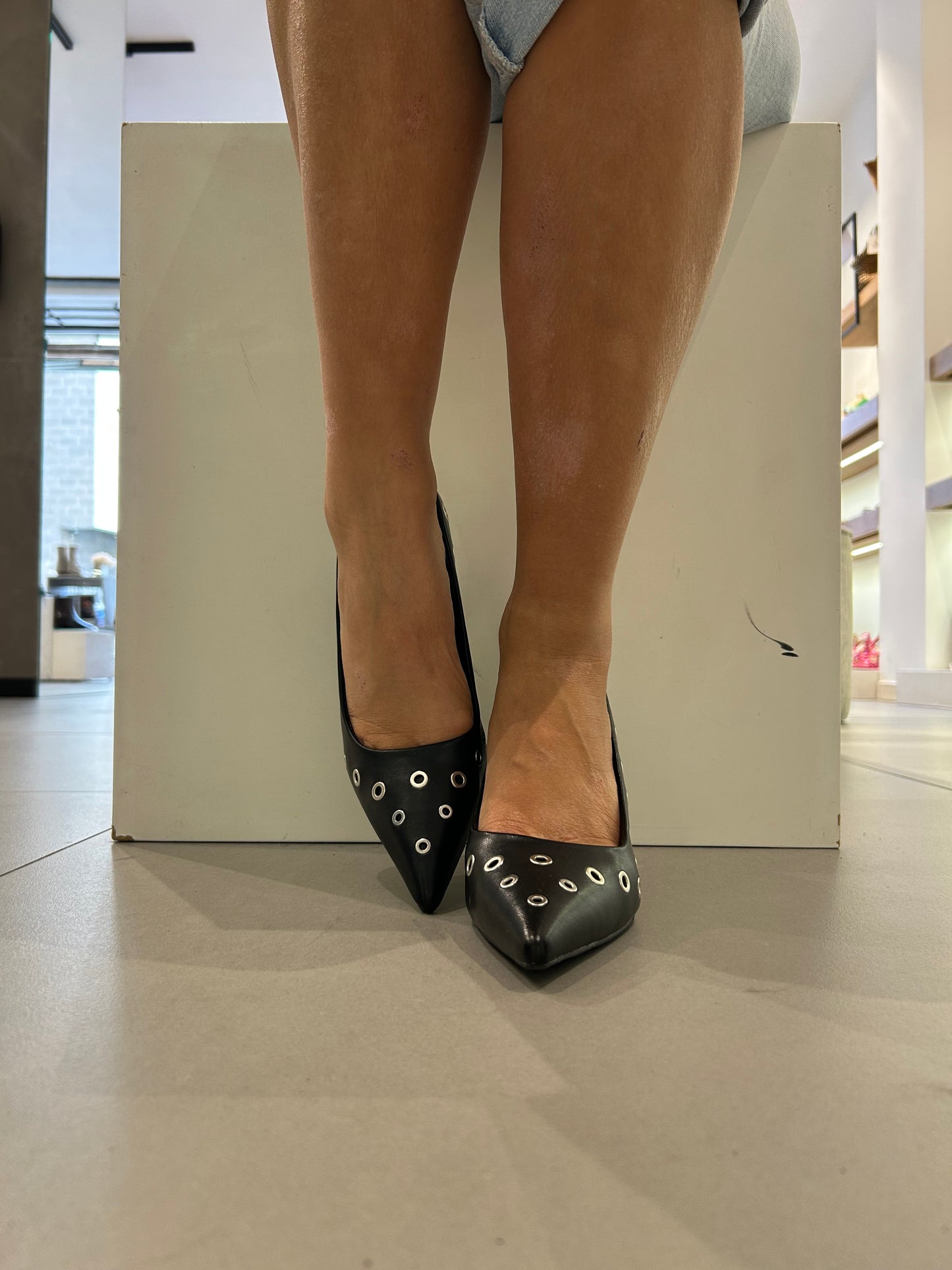 gold decollete dettagli