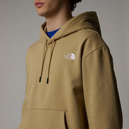 the north face m essential rlxd hoodie