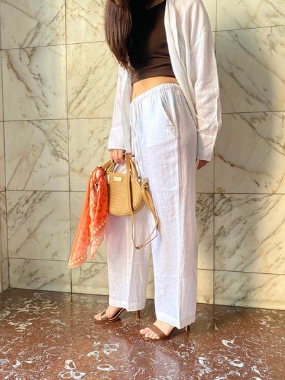 only pantalaccio lino