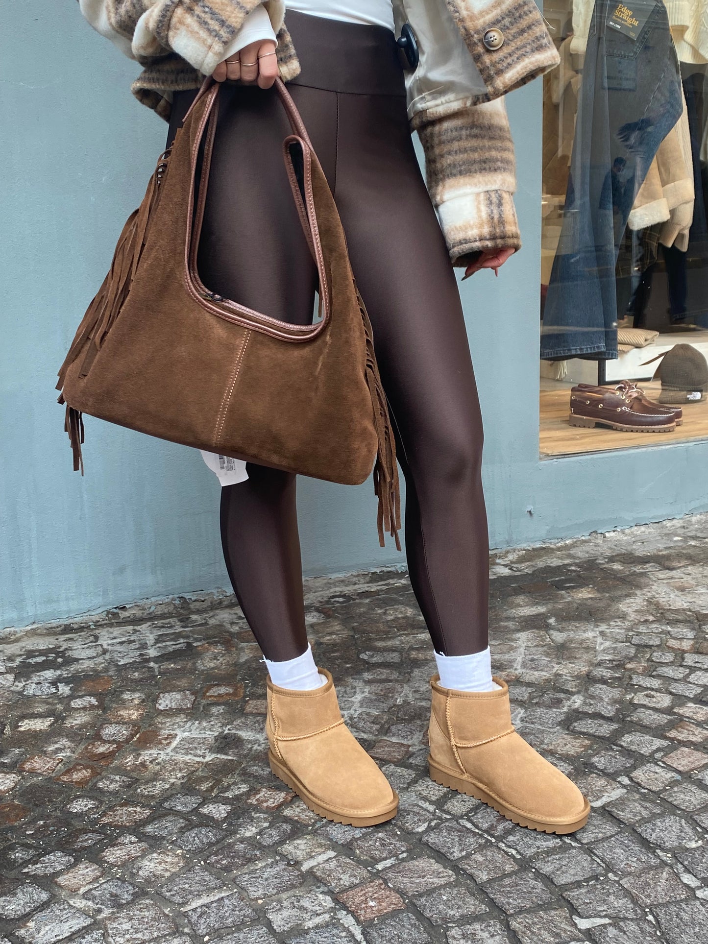 isabel leggins lucido pattina