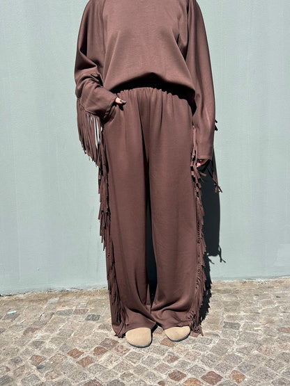 isabel pantalone frange