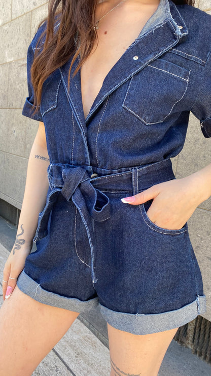 bellamica tuta denim