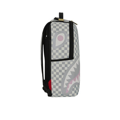 sprayground cream check backpack