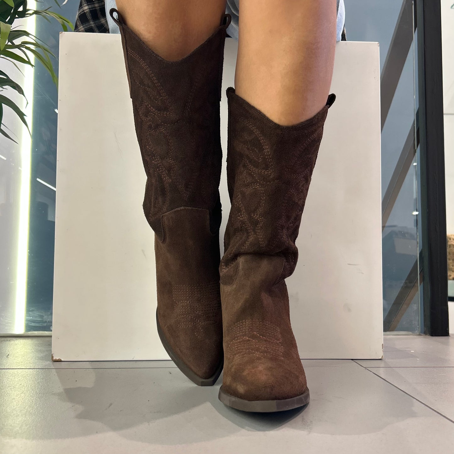 rachel texano ricamo