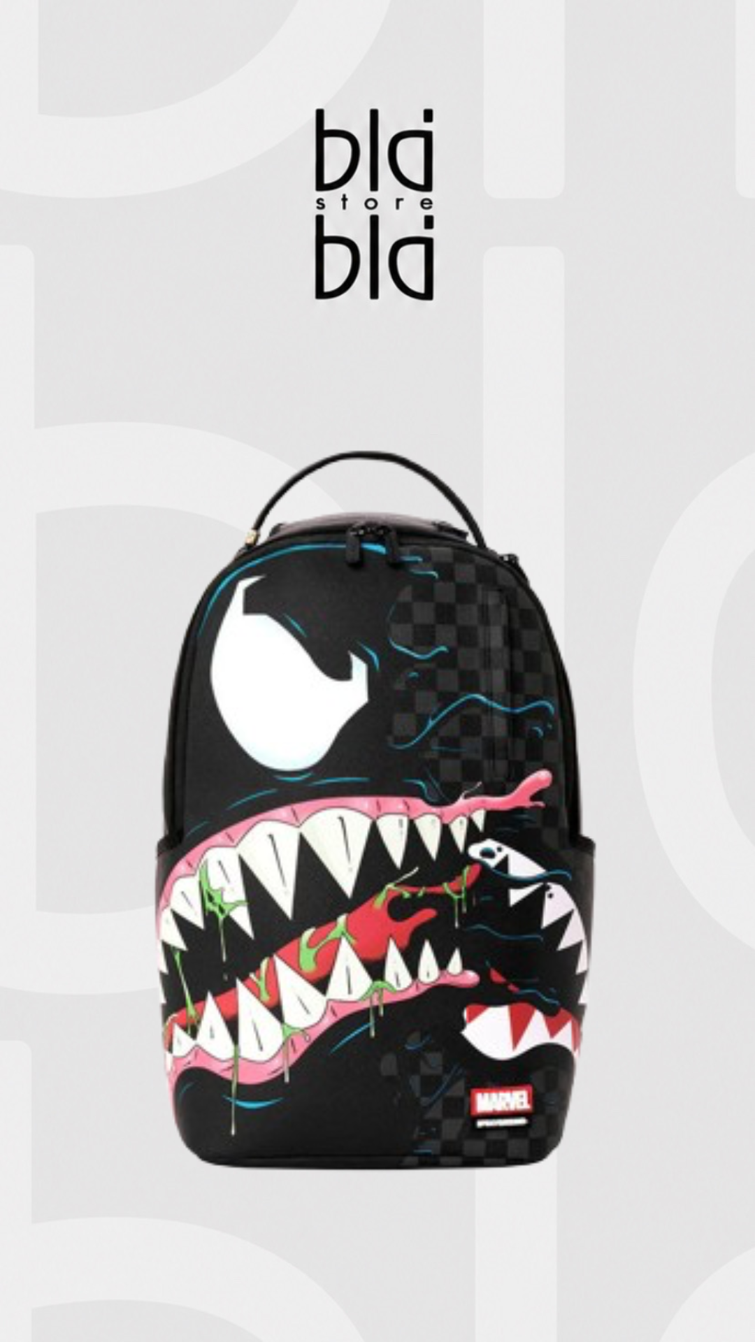 sprayground marvel venom