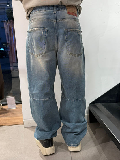 duca jeans ballon strappi