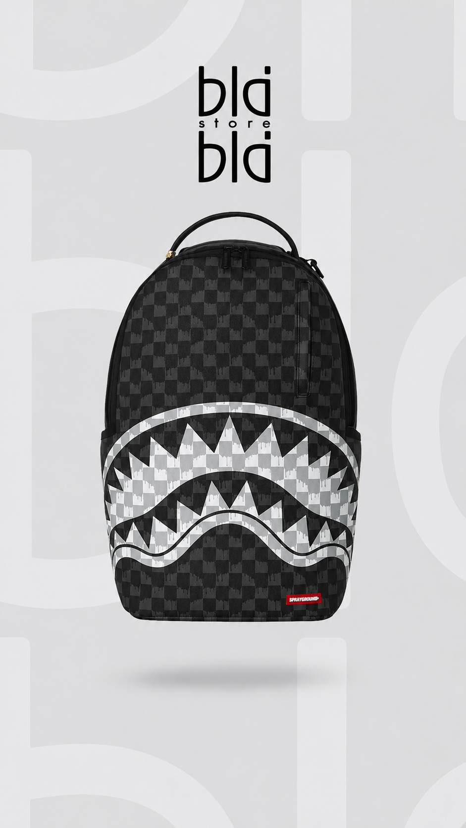 sprayground drip check shark