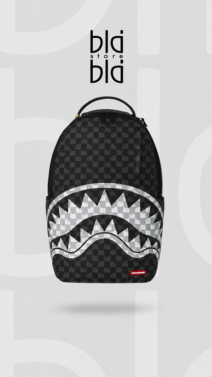 sprayground drip check shark