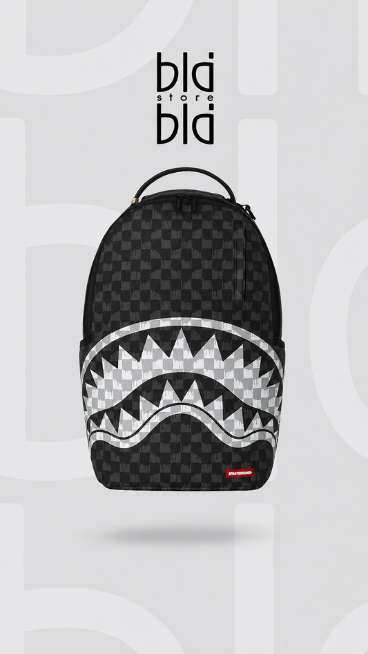 sprayground drip check shark