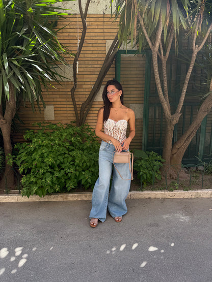 monique corsetto ricamo
