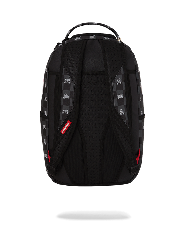 sprayground gray peeking character check