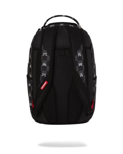 sprayground gray peeking character check