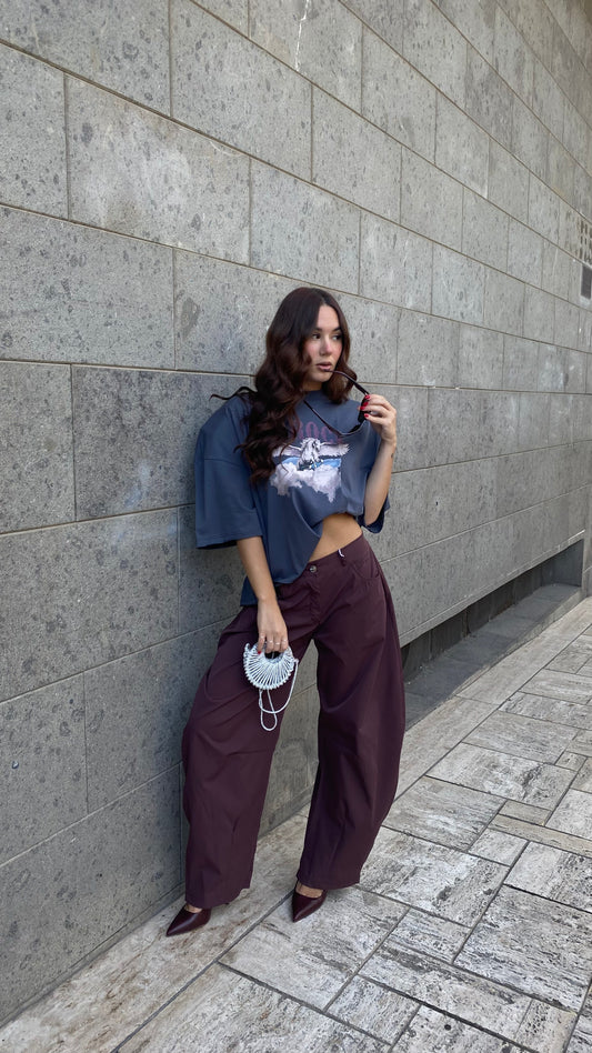 barock t-shirt over m/m stampa