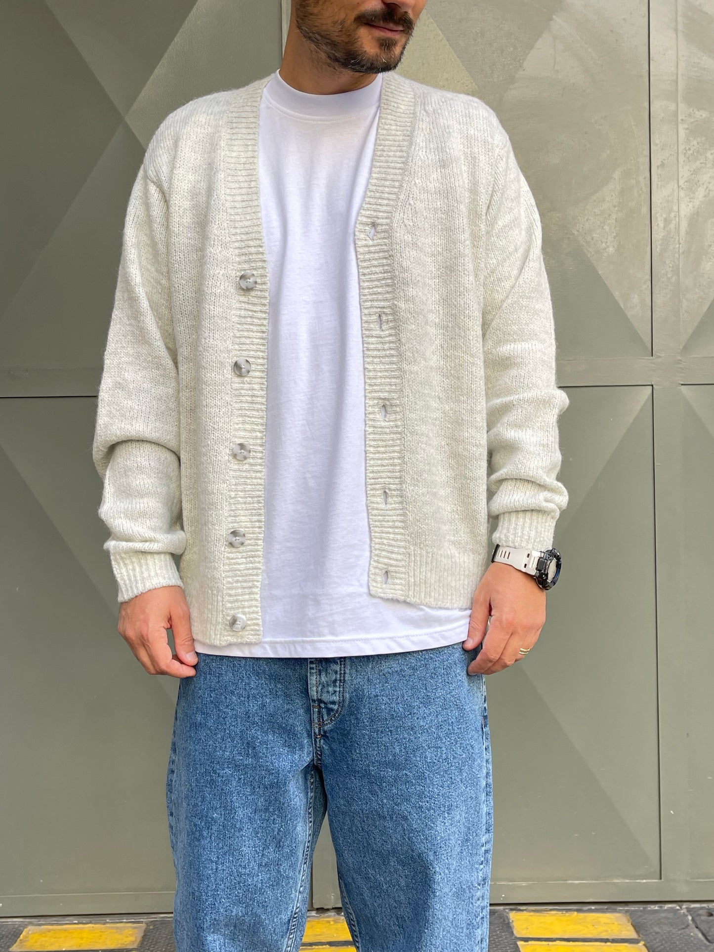 solid cardigan base