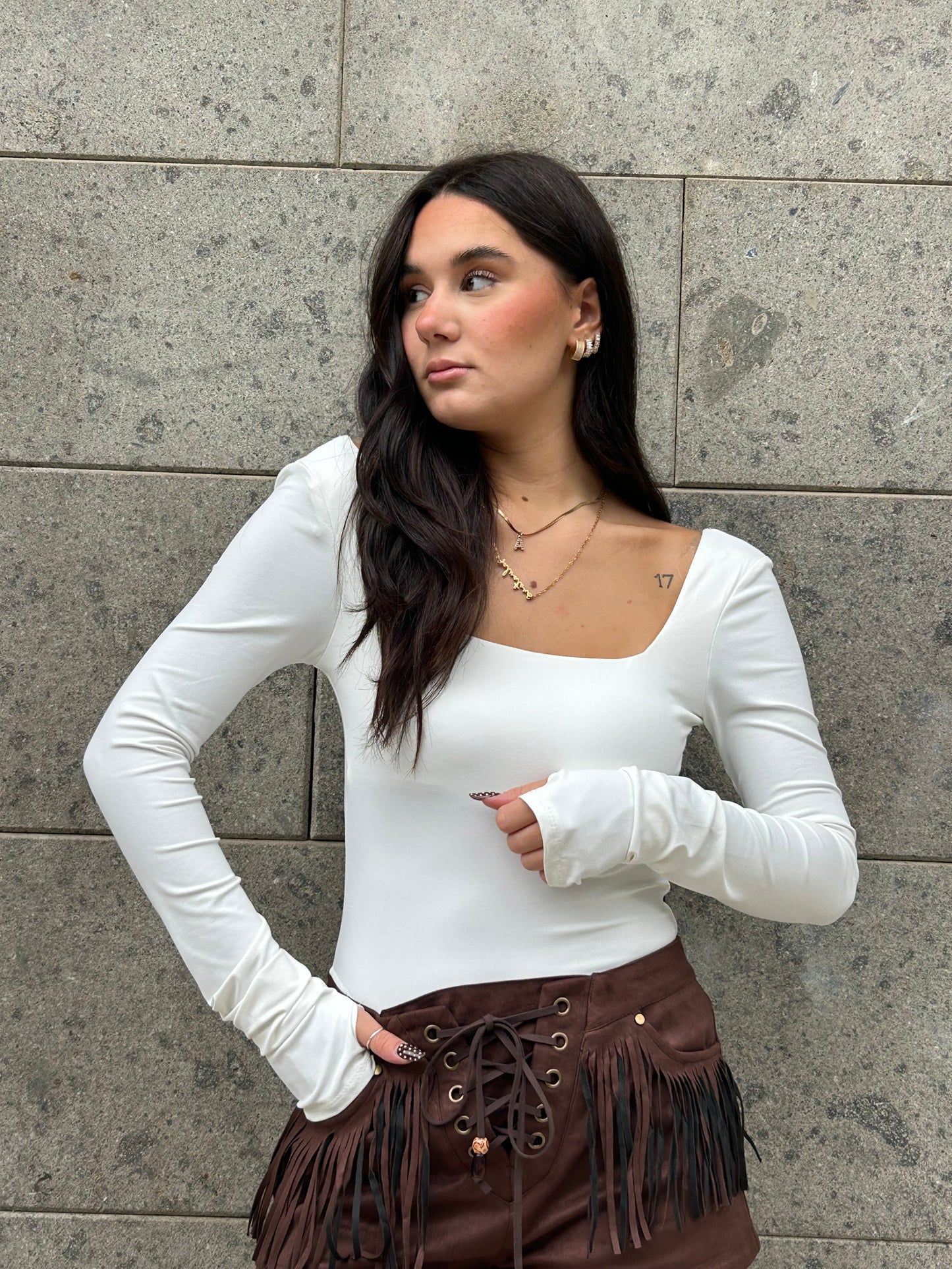 isabel body scollo tondo