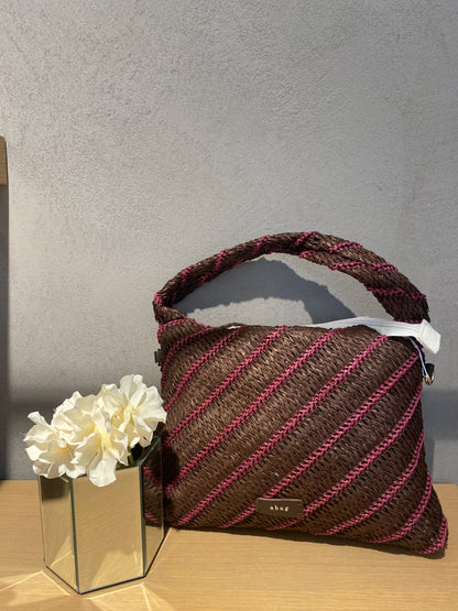 borsa bolsos rafia