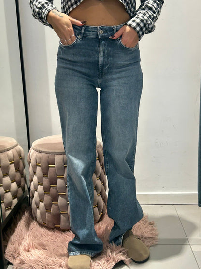 only jeans gamba larga