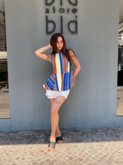 luna short denim