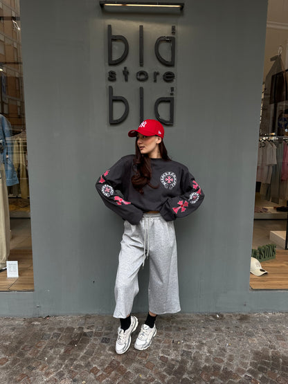 barock t-shirt m/m logo fronte