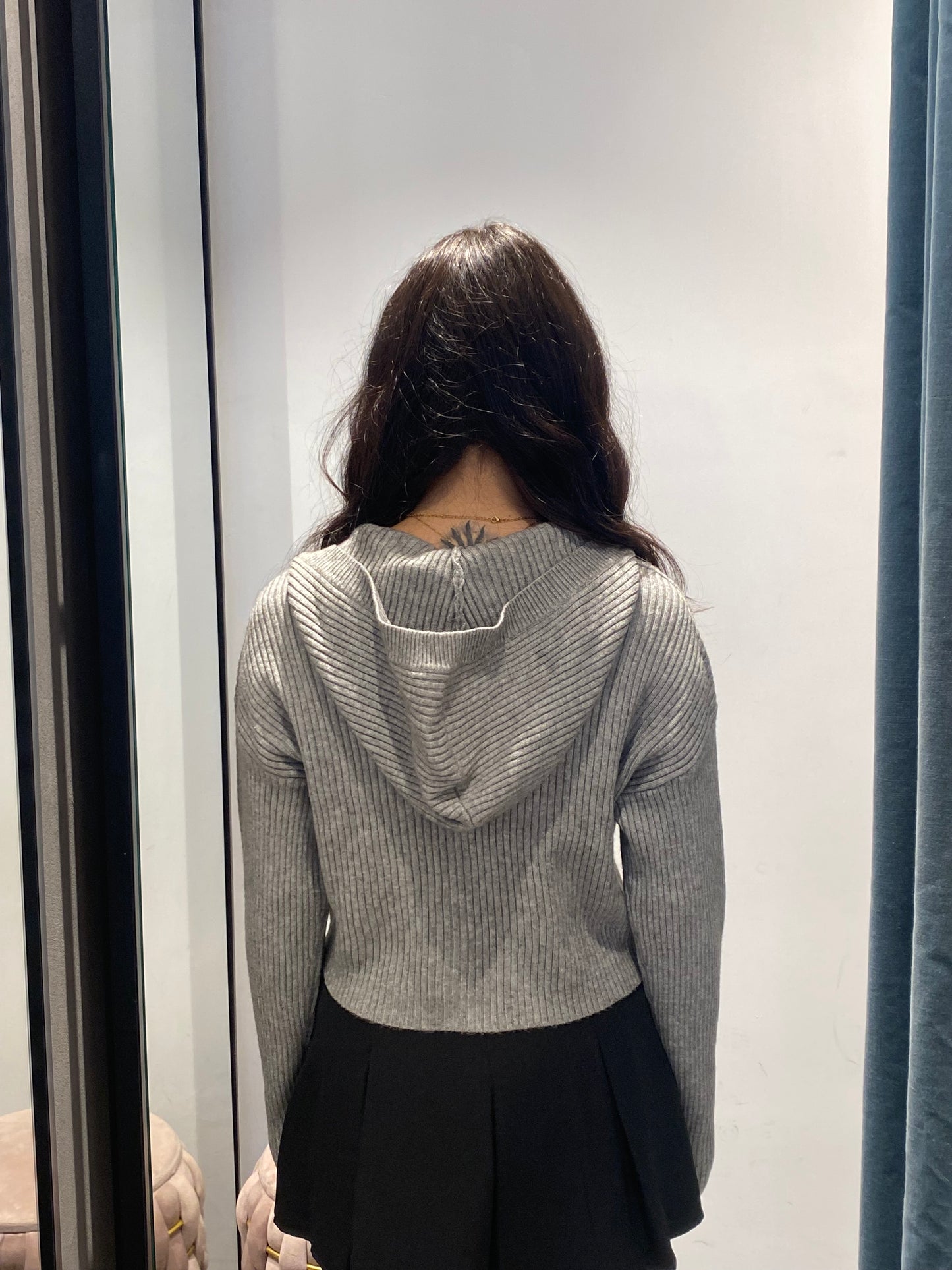 only cardigan costina cappuccio