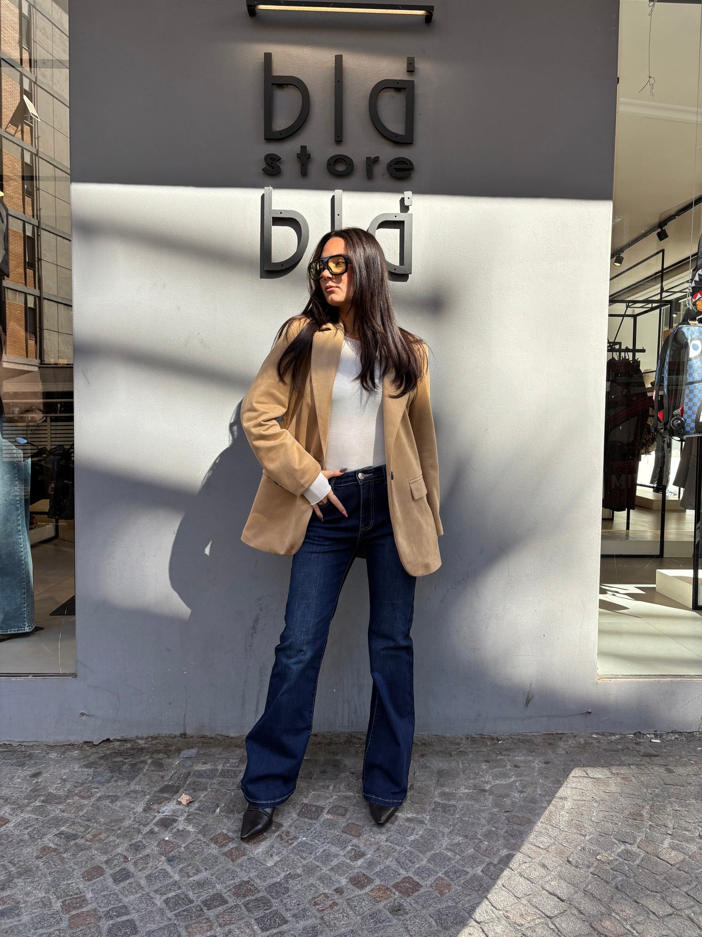 egg jeans denim zampa