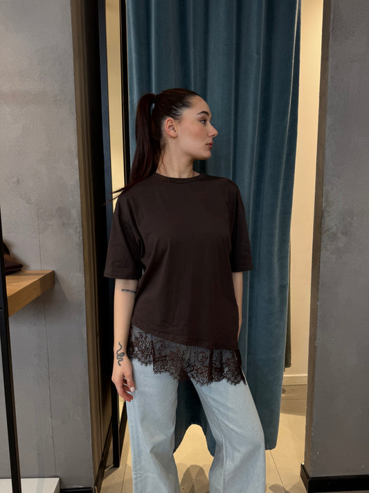 isabel t-shirt over pizzo