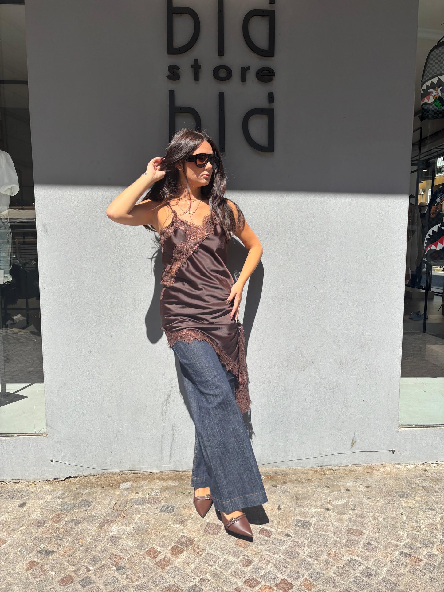 egg jeans trombetta