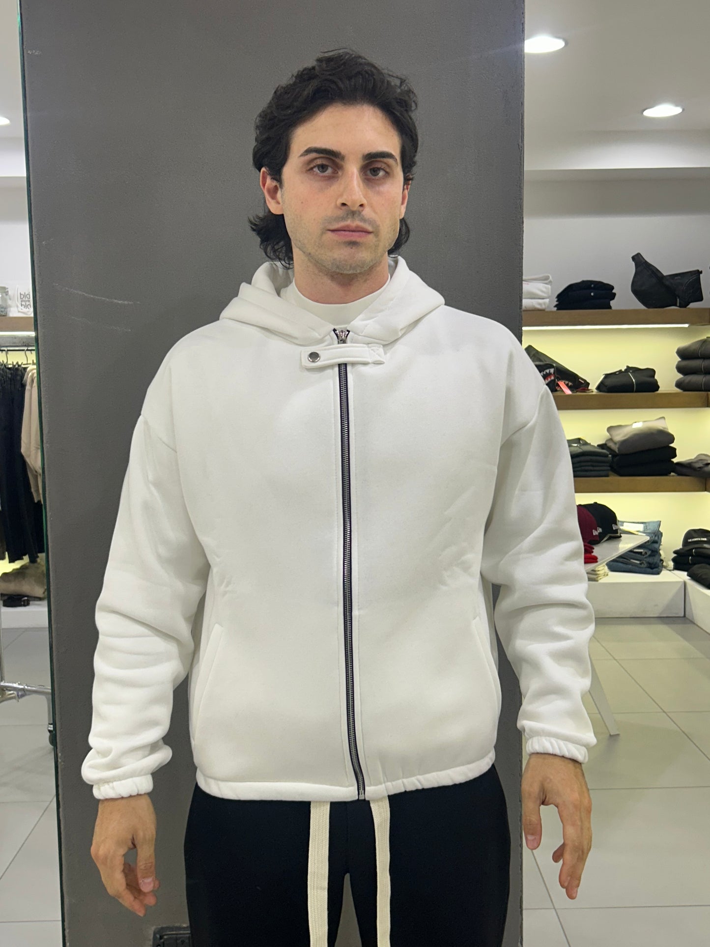 the brothers felpa zip