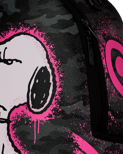 sprayground snoopy pink stencil
