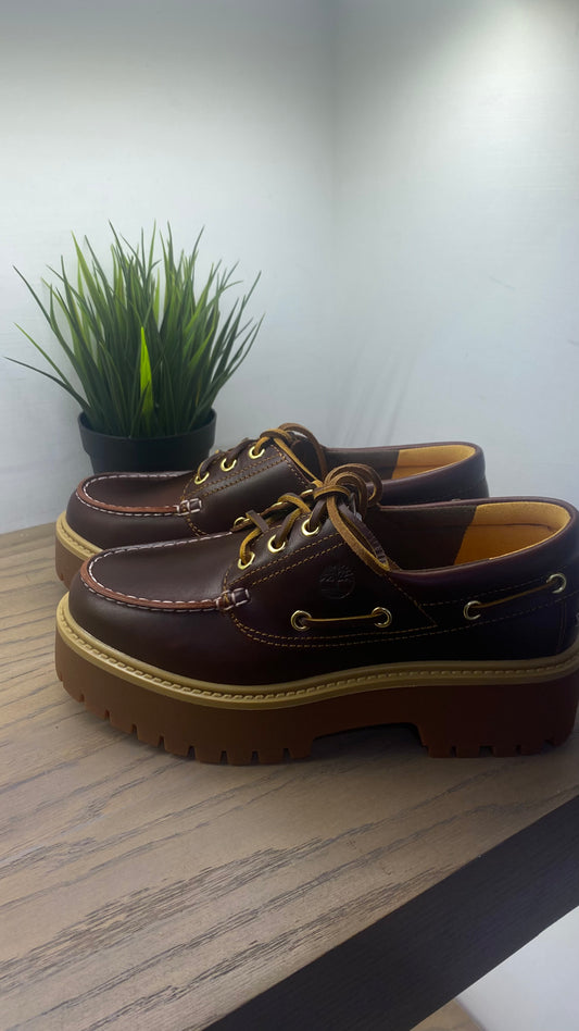 timberlad mocassino platform