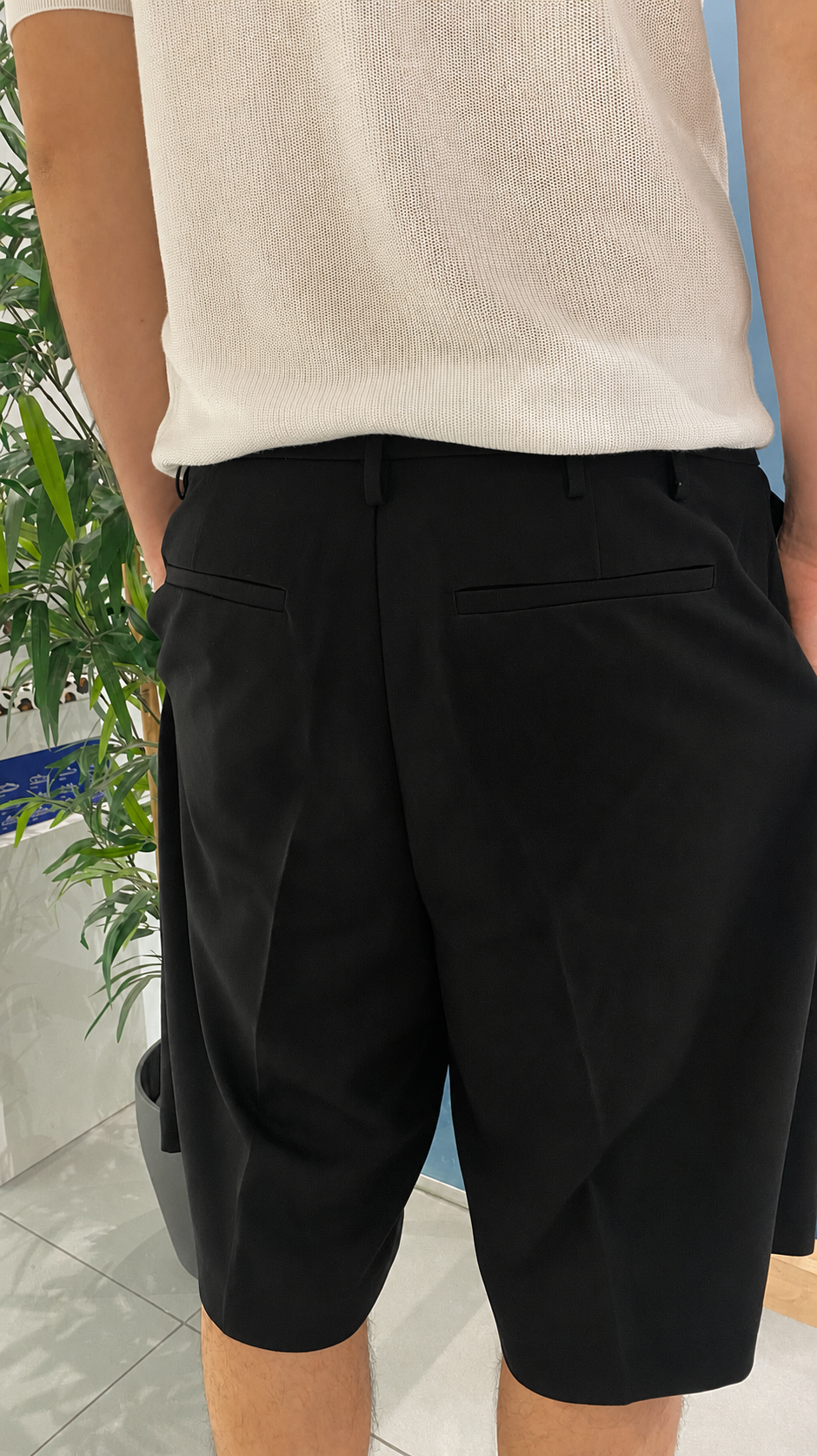 only & sons bermuda basic