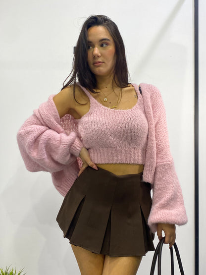 isabel twin set boucle