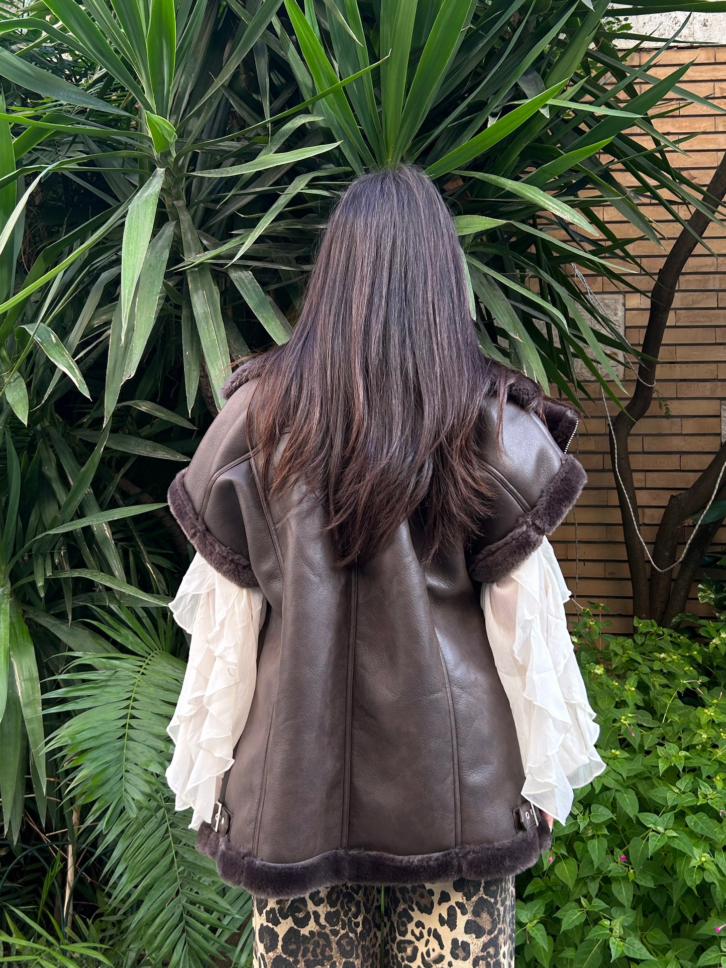 glamorous montone smanicato