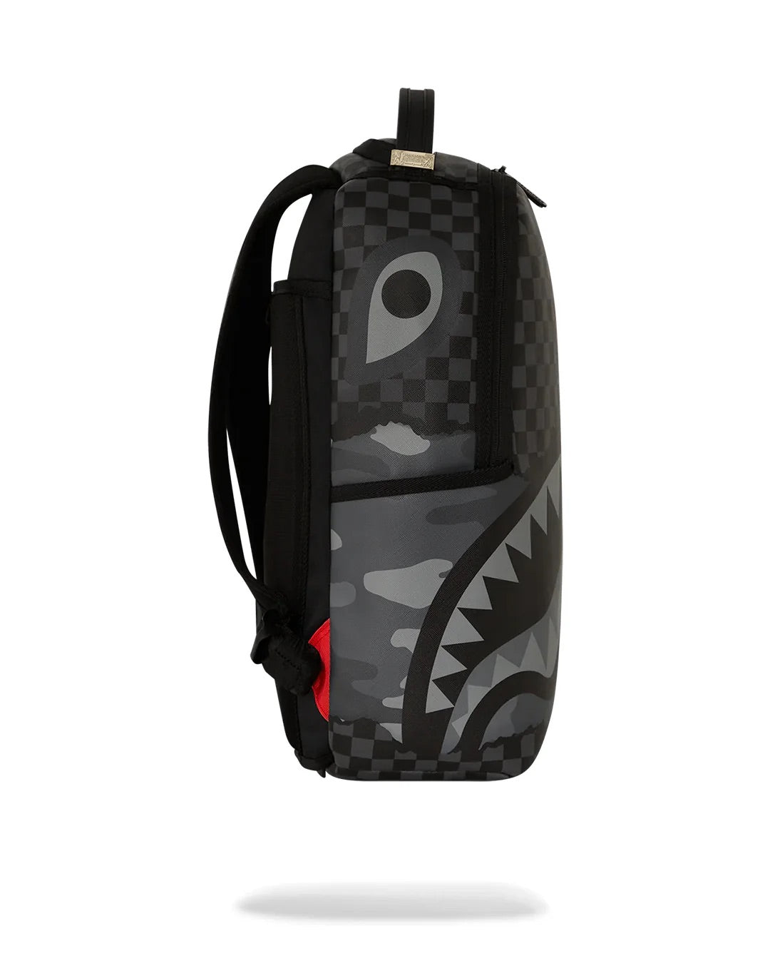 sprayground split up camo tear bckpck