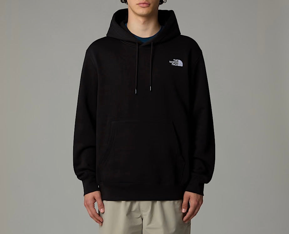 the north face m essential rlxd hoodie